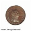 Image 1 : George III bronzed copper Proof Farthing 1806,