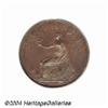 Image 2 : George III bronzed copper Proof Farthing 1806,