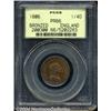 Image 3 : George III bronzed copper Proof Farthing 1806,