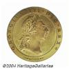 Image 1 : George III gilt copper Pattern Halfpenny 1795.