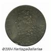 Image 1 : George III silver Fullerton pattern Halfpenny