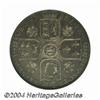 Image 2 : George III silver Fullerton pattern Halfpenny