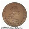 Image 1 : George III bronzed Pattern Penny 1797,