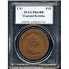 Image 3 : George III bronzed Pattern Penny 1797,