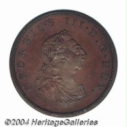 George III Pattern Penny 1805, Peck-1296