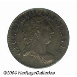 George III silver Threepence 1765, S-3753.