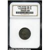 Image 1 : George III silver Pattern Fullerton Sixpence