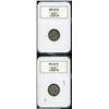 Image 1 : George III & Victoria Sixpence type pair. 1816