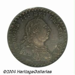 George III Proof 18 Pence 1811, S-3771. Draped