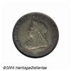Image 1 : Victoria pattern bronze Farthing 1896,