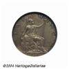 Image 2 : Victoria pattern bronze Farthing 1896,