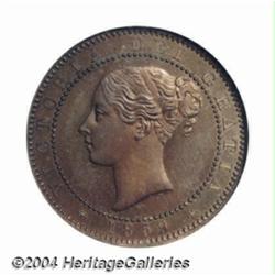 Victoria Pattern Halfpenny 1859, Peck-2017