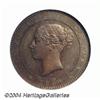 Image 1 : Victoria Pattern Halfpenny 1859, Peck-2017