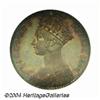 Image 1 : Victoria Pattern Florin 1848, S-3890. Godless