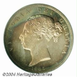 Victoria Young Head Halfcrown 1885, S-3889,