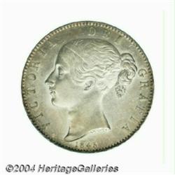 Victoria Young Head Crown 1845, S-3882.