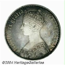 Victoria Gothic Crown 1847, S-3883. Lettered