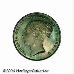 Victoria Young Head Proof Shilling 1839,