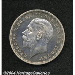 George V REP Crown 1935, S-4050. Choice Proof
