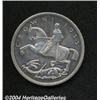 Image 2 : George V REP Crown 1935, S-4050. Choice Proof