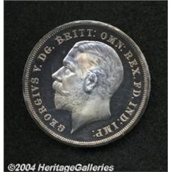 George V REP Crown 1935, S-4050. Choice Proof,