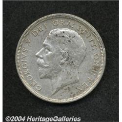 George V silver Wreath Crown 1936, S-4036.