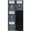 Image 1 : Rare Elizabeth II 1953 Proof Maundy Set.