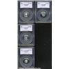 Image 1 : Elizabeth II Maundy Set 2000, 4d PR68, 3d