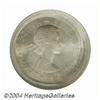 Image 1 : Elizabeth II multiple strike Florin 1964,