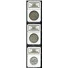 Image 1 : A Victoria Mint State trio as follows:
