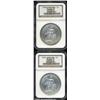 Image 1 : A pair of 1930B Trade Dollars, KMT5, both are