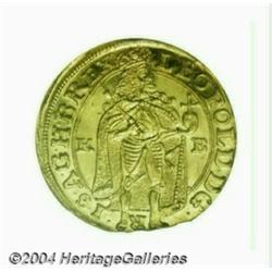 Leopold gold Ducat 1690KB, Ruler