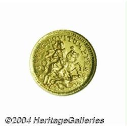 Kremnitz. Jeremias Roth Senior gold 1/2 ducat