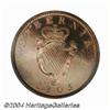 Image 2 : George III Penny 1805, Ex: John Jay Pittman