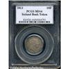 Image 3 : George III Bank of Ireland 10 Pence token