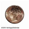 Image 1 : Victoria farthing 1839, Bust left/Triskelis,