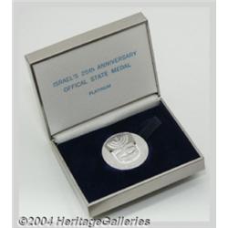 Platinum Medal (1973), commemorating the 25th