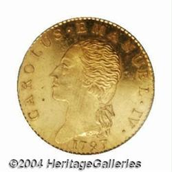 Sardinia. Carlo Emanuele IV gold Doppia 1797,