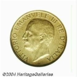 Kingdom. Vittorio Emanuele III 100 Lire 1923R,