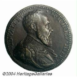 Knights of St. John bronze medal ND (1557-68),