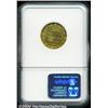Image 4 : Gold Trade ducat 1849, Knight standing/Tablet,