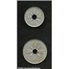 Image 1 : George V 1/2 and 1 Penny 1929, KM1 and 2, both