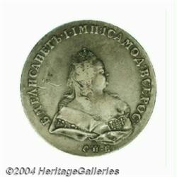 Elizabeth Rouble 1741CPB, UZD-0761, Sev-1388