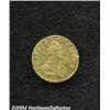 Image 1 : Catherine II gold 1/2 Rouble 1777, C-75, VF,