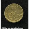 Image 2 : Catherine II gold 1/2 Rouble 1777, C-75, VF,
