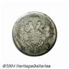 Image 2 : Nicholas I platinum 3 Roubles 1830, C-177, VF,