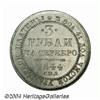 Image 1 : Nicholas I platinum 3 Roubles 1844, C-177,