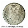 Image 2 : Nicholas I platinum 6 Roubles 1830, C-178,