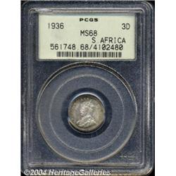 George V Threepence 1936, Bust left/Flower and
