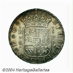 Philip V 8 Reales 1731S-PA, KM358, nearly XF,